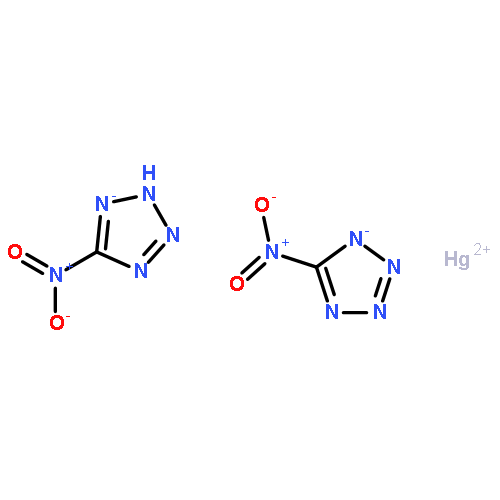 2H-Tetrazole, 5-nitro-,mercury(2+) salt (2:1)