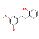 3-[2-(2-hydroxyphenyl)ethyl]-5-methoxyphenol