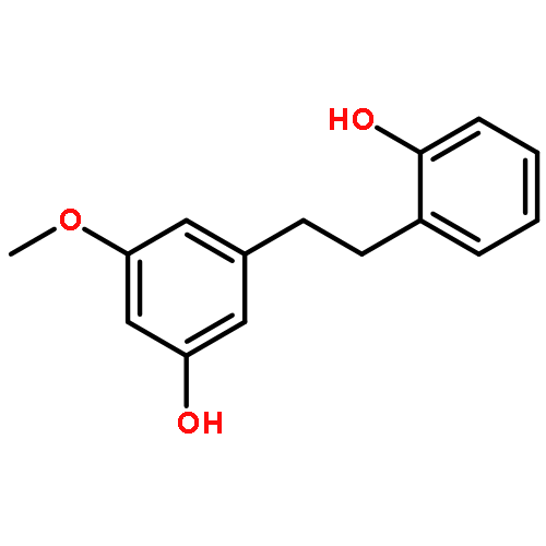 3-[2-(2-hydroxyphenyl)ethyl]-5-methoxyphenol