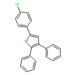 Furan, 5-(4-chlorophenyl)-2,3-diphenyl-