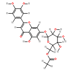 Acetylcynarosid