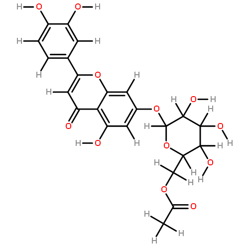 Acetylcynarosid