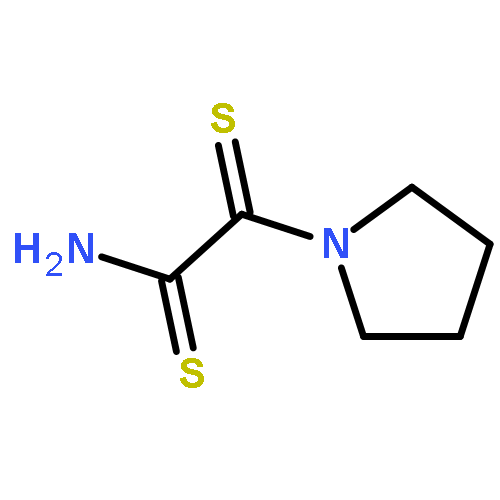 1-Pyrrolidineethanethioamide, a-thioxo-