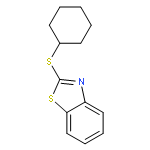 Benzothiazole, 2-(cyclohexylthio)-