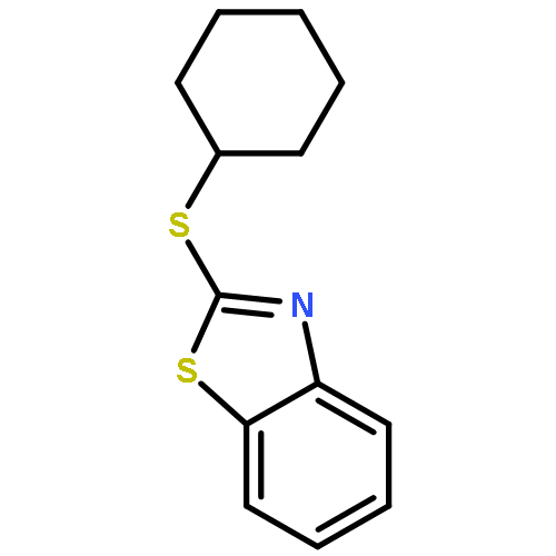 Benzothiazole, 2-(cyclohexylthio)-