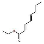2,4-Octadienoic acid, ethyl ester, (2E,4E)-