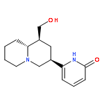 2(1H)-Pyridinone,6-[(1R,3S,9aS)-octahydro-1-(hydroxymethyl)-2H-quinolizin-3-yl]-, rel-(+)-