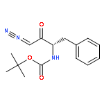 Boc-(S)-Phe-CHN2