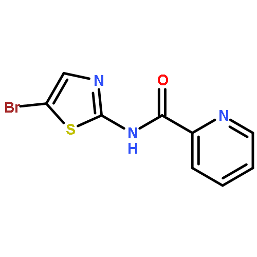 2-Pyridinecarboxamide, N-(5-bromo-2-thiazolyl)-