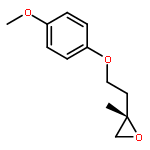 Oxirane, 2-[2-(4-methoxyphenoxy)ethyl]-2-methyl-, (2S)-