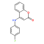 4-(4-fluoroanilino)-2H-chromen-2-one