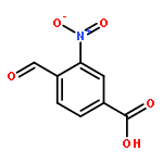 4-formyl-3-nitrobenzoic acid