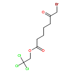 HEPTANOIC ACID, 7-BROMO-6-OXO-, 2,2,2-TRICHLOROETHYL ESTER