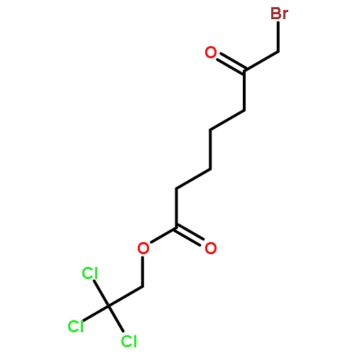 HEPTANOIC ACID, 7-BROMO-6-OXO-, 2,2,2-TRICHLOROETHYL ESTER