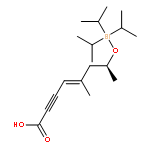 4-OCTEN-2-YNOIC ACID, 5-METHYL-7-[[TRIS(1-METHYLETHYL)SILYL]OXY]-, (4E,7S)-