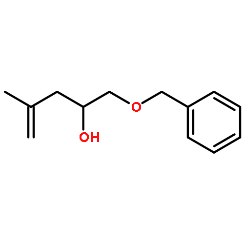 4-Penten-2-ol, 4-methyl-1-(phenylmethoxy)-, (2R)-