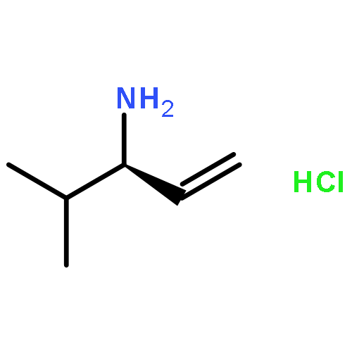 1-Penten-3-amine, 4-methyl-, hydrochloride, (3R)-