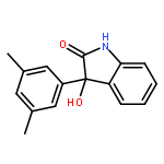 2H-Indol-2-one, 3-(3,5-dimethylphenyl)-1,3-dihydro-3-hydroxy-