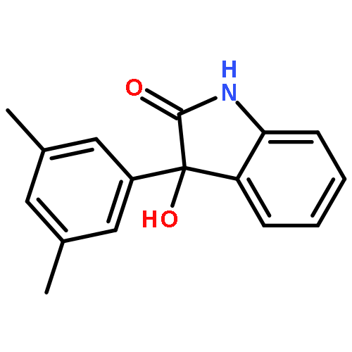 2H-Indol-2-one, 3-(3,5-dimethylphenyl)-1,3-dihydro-3-hydroxy-