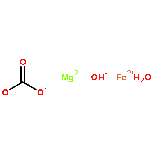 Iron magnesium carbonate hydroxide, hydrate