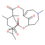 (1R,3'R,4R,6R,7R,11Z)-3',6,7,14-tetramethyl-3,8,17-trioxospiro[2,9-dioxa-14-azabicyclo[9.5.1]heptadec-11-ene-4,2'-oxiran]-7-yl acetate