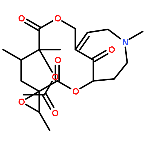 (1R,3'R,4R,6R,7R,11Z)-3',6,7,14-tetramethyl-3,8,17-trioxospiro[2,9-dioxa-14-azabicyclo[9.5.1]heptadec-11-ene-4,2'-oxiran]-7-yl acetate