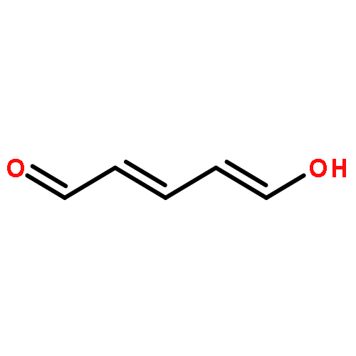 2,4-Pentadienal, 5-hydroxy-