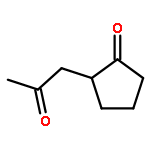 Cyclopentanone, 2-(2-oxopropyl)-