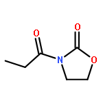 2-Oxazolidinone, 3-(1-oxopropyl)-