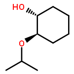 Cyclohexanol, 2-(1-methylethoxy)-, (1R,2R)-rel-