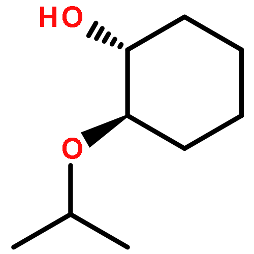 Cyclohexanol, 2-(1-methylethoxy)-, (1R,2R)-rel-