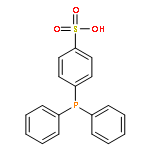 Benzenesulfonic acid, 4-(diphenylphosphino)-