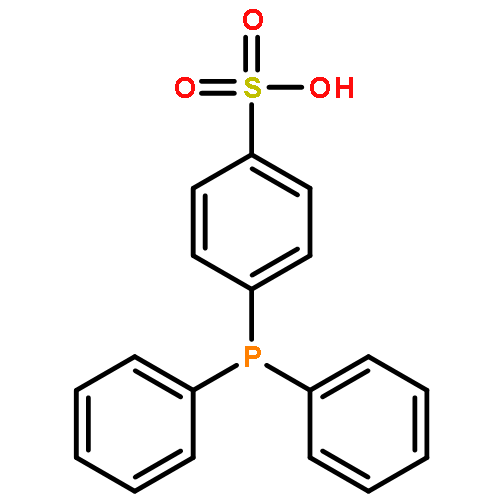 Benzenesulfonic acid, 4-(diphenylphosphino)-