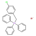 Arsonium,[(4-chlorophenyl)methyl]triphenyl-, bromide (1:1)