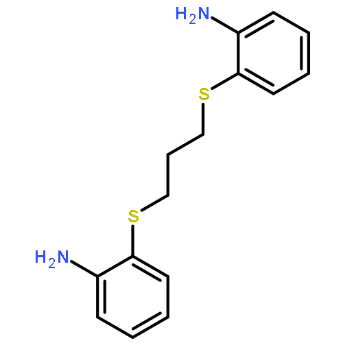 Benzenamine, 2,2'-[1,3-propanediylbis(thio)]bis-