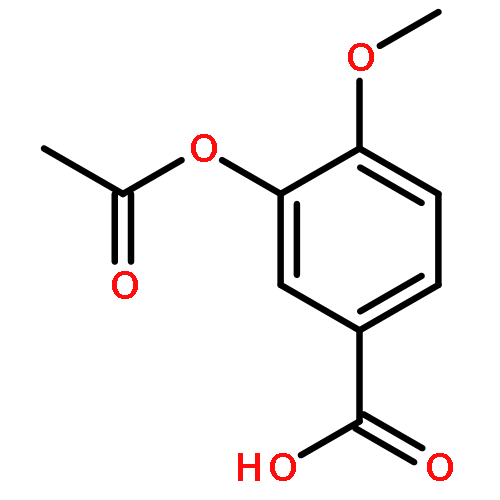 3-Acetoxy-4-methoxy-benzoic acid