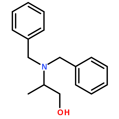 1-PROPANOL, 2-[BIS(PHENYLMETHYL)AMINO]-