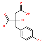 (2R)-2-(p-hydroxybenzyl)malic acid