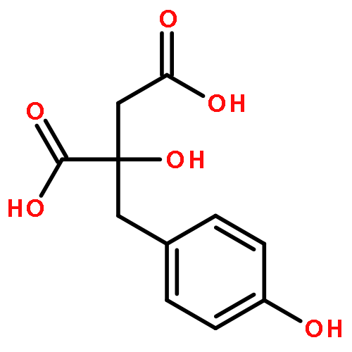 (2R)-2-(p-hydroxybenzyl)malic acid