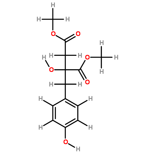 Di-Me ester-(R)-2-Hydroxy-2-[(4-hydroxyphenyl)methyl]butanedioic acid