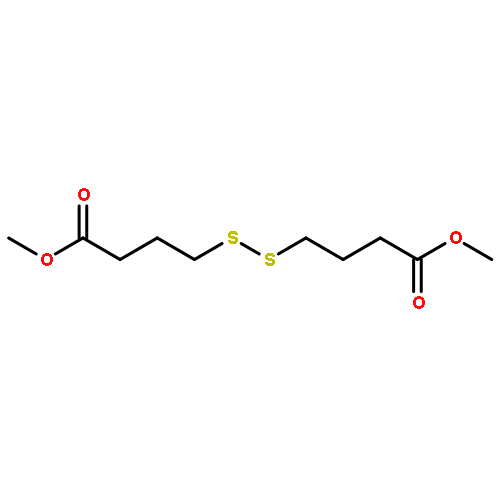 BUTANOIC ACID, 4,4'-DITHIOBIS-, DIMETHYL ESTER