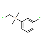 Silane, (chloromethyl)(3-chlorophenyl)dimethyl-