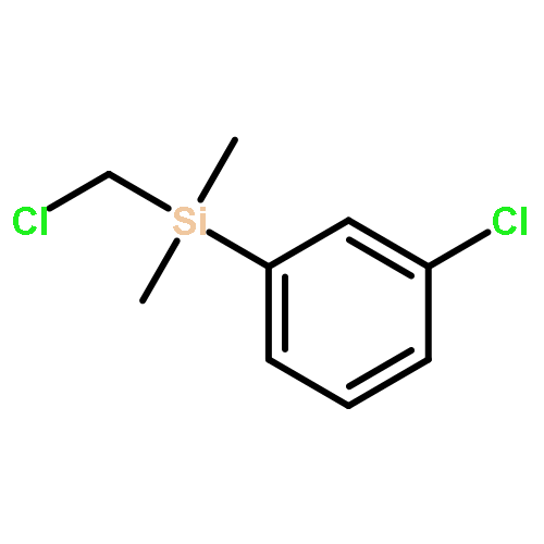 Silane, (chloromethyl)(3-chlorophenyl)dimethyl-