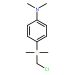 Benzenamine, 4-[(chloromethyl)dimethylsilyl]-N,N-dimethyl-