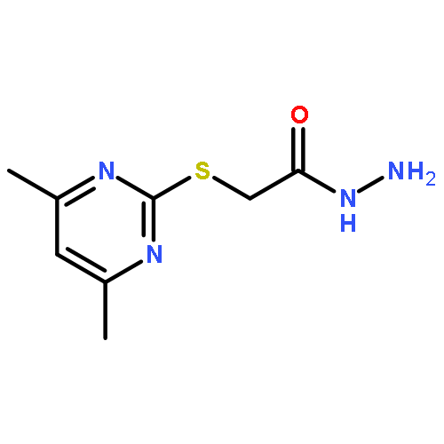 (4,6-Dimethyl-pyrimidin-2-ylsulfanyl)-acetic acid hydrazide