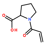 1-prop-2-enoylpyrrolidine-2-carboxylic acid