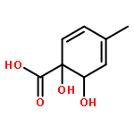 1,6-DIHYDROXY-4-METHYLCYCLOHEXA-2,4-DIENE-1-CARBOXYLIC ACID