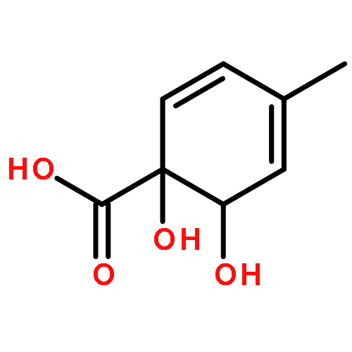 1,6-DIHYDROXY-4-METHYLCYCLOHEXA-2,4-DIENE-1-CARBOXYLIC ACID