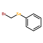 Benzene, [(bromomethyl)seleno]-