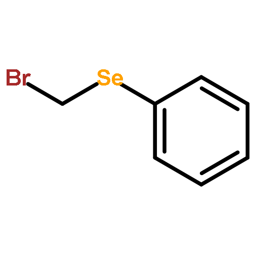 Benzene, [(bromomethyl)seleno]-